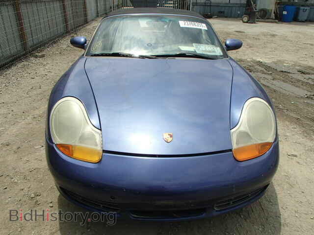2000 PORSCHE BOXSTER - VIN: WP0CB2986YU662715 - Фото 9