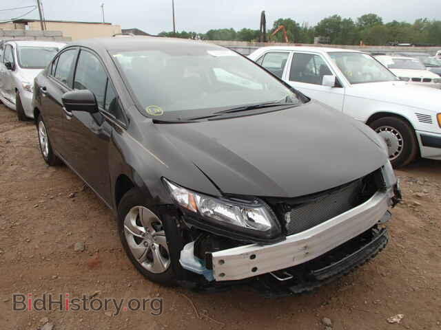 Фотография 2HGFB2F58EH521328 - HONDA CIVIC 2014