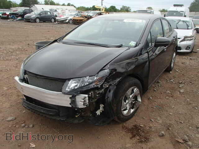 2014 HONDA CIVIC - VIN: 2HGFB2F58EH521328 - Фото 2