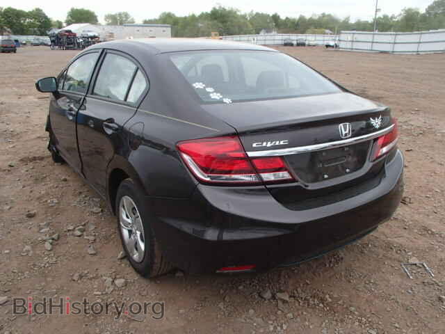 2014 HONDA CIVIC - VIN: 2HGFB2F58EH521328 - Фото 3