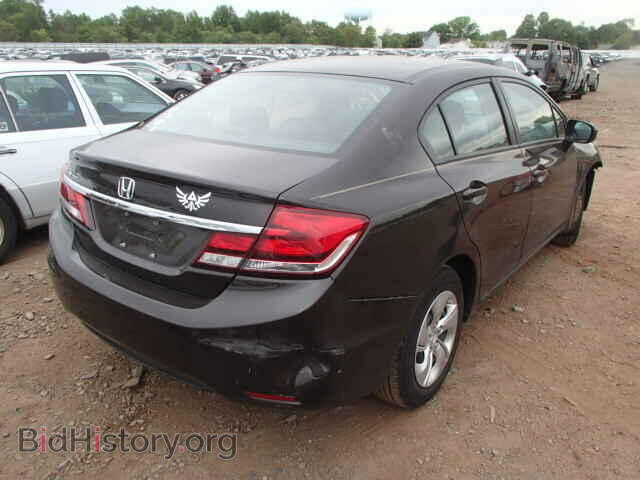 2014 HONDA CIVIC - VIN: 2HGFB2F58EH521328 - Фото 4