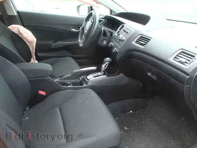 2014 HONDA CIVIC - VIN: 2HGFB2F58EH521328 - Фото 5
