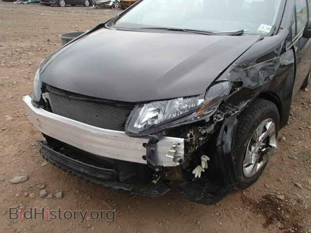 2014 HONDA CIVIC - VIN: 2HGFB2F58EH521328 - Фото 10