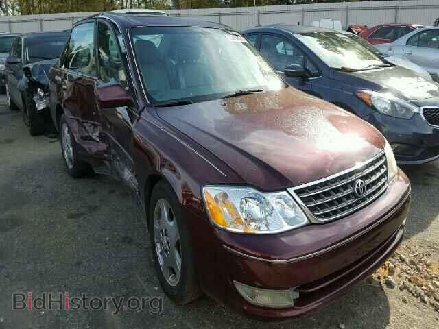 Фотография 4T1BF28B93U285945 - TOYOTA AVALON 2003