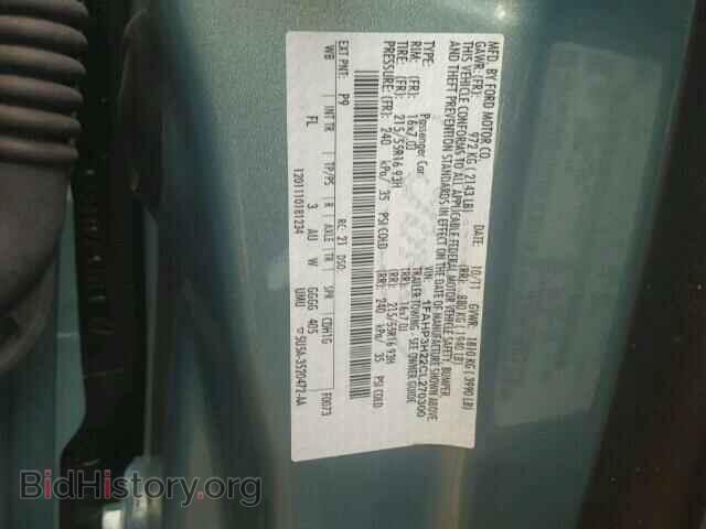 2012 FORD FOCUS - VIN: 1FAHP3H22CL270300 - Photo 10
