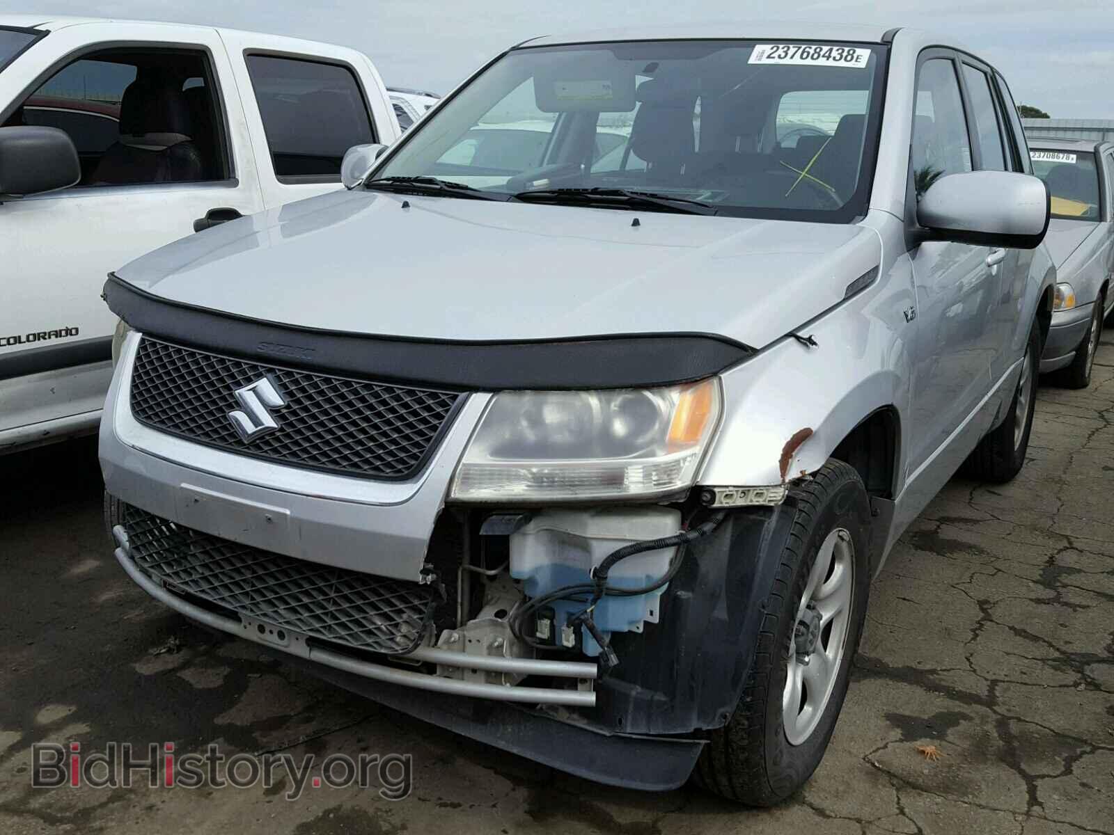2007 SUZUKI GR VITARA - VIN: JS3TE941674202111 - Фото 2