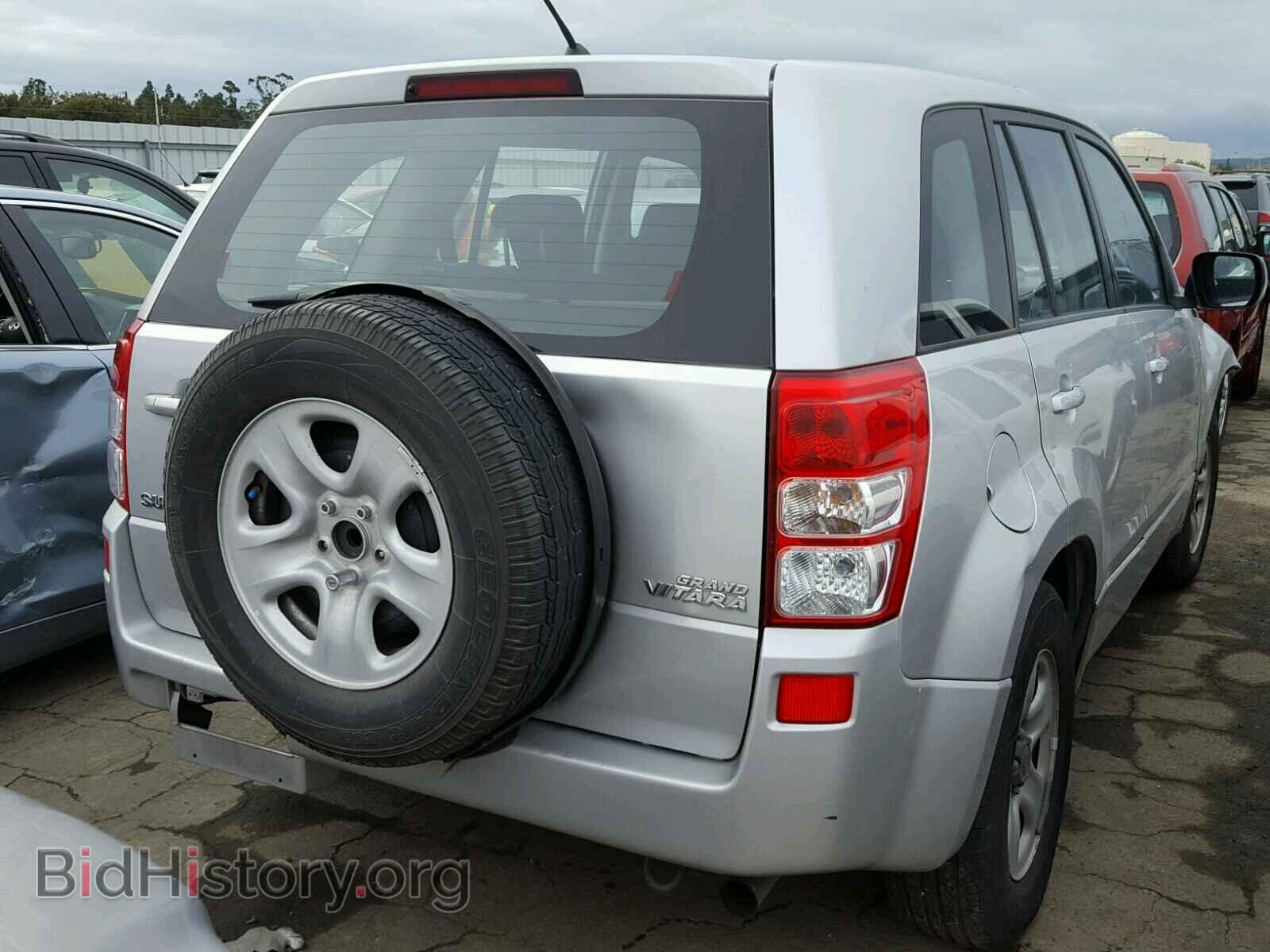 2007 SUZUKI GR VITARA - VIN: JS3TE941674202111 - Фото 4