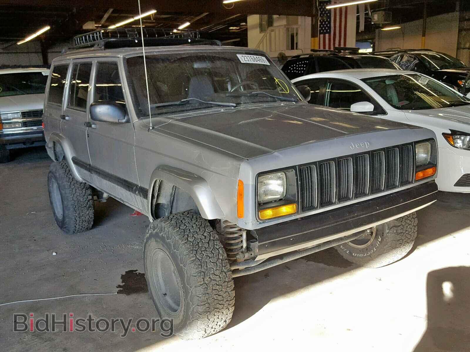 Photo 1J4FF48S9YL148917 - JEEP CHEROKEE S 2000