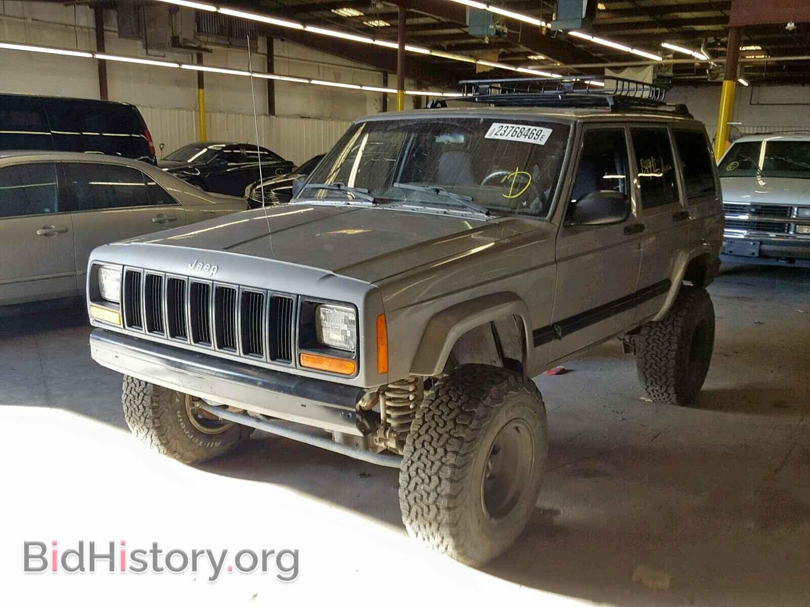 2000 JEEP CHEROKEE S - VIN: 1J4FF48S9YL148917 - Фото 2