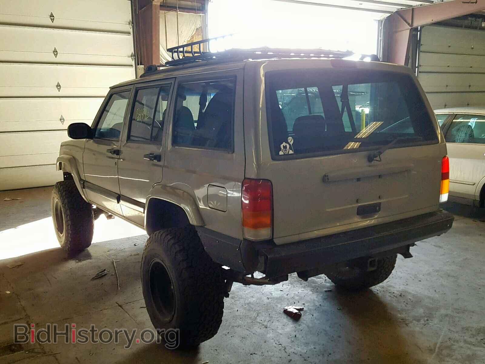 2000 JEEP CHEROKEE S - VIN: 1J4FF48S9YL148917 - Фото 3