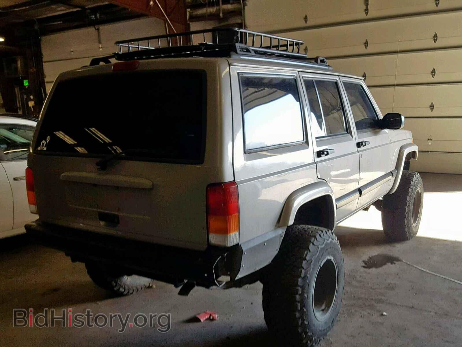 2000 JEEP CHEROKEE S - VIN: 1J4FF48S9YL148917 - Фото 4
