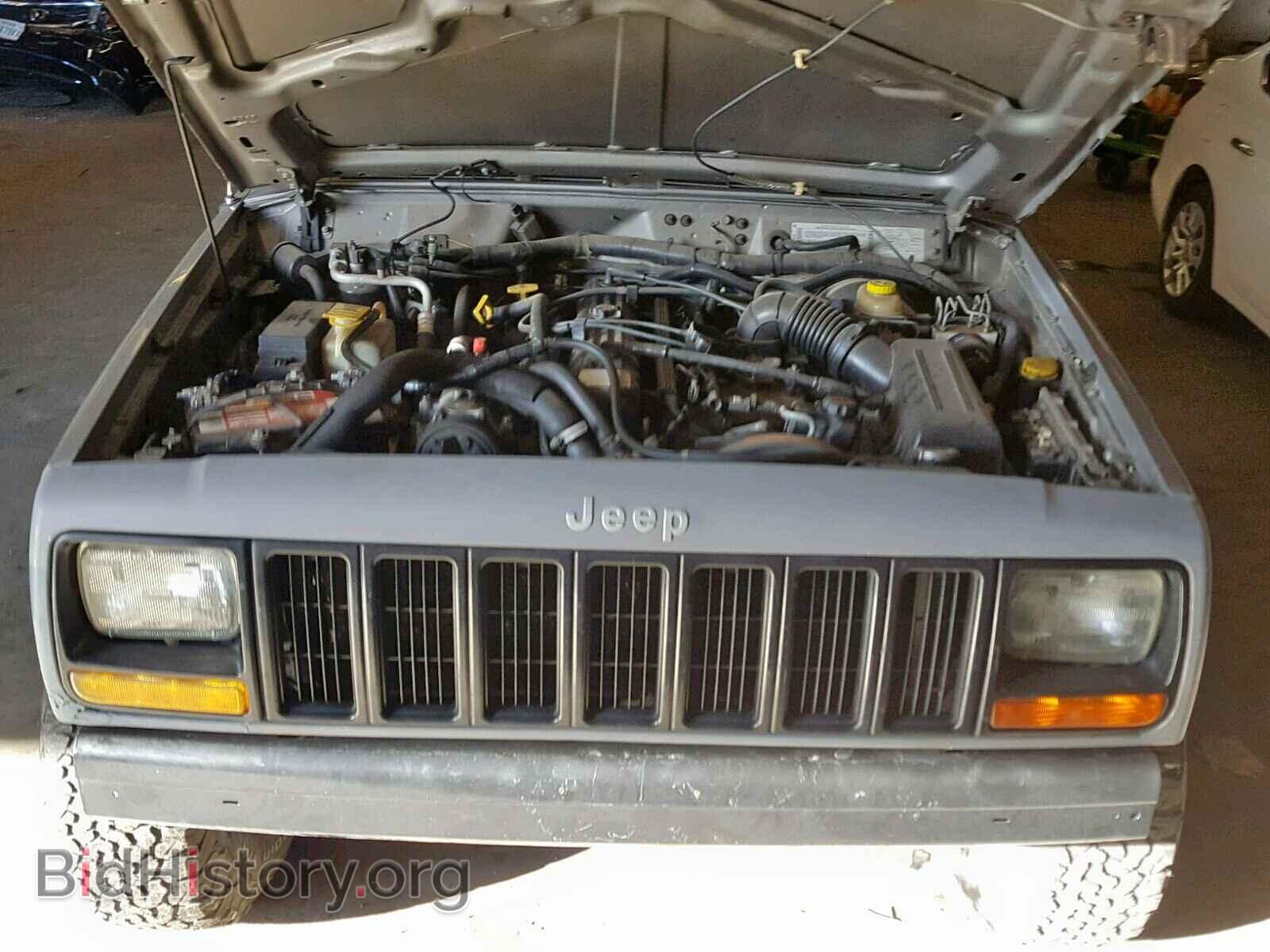 2000 JEEP CHEROKEE S - VIN: 1J4FF48S9YL148917 - Фото 7