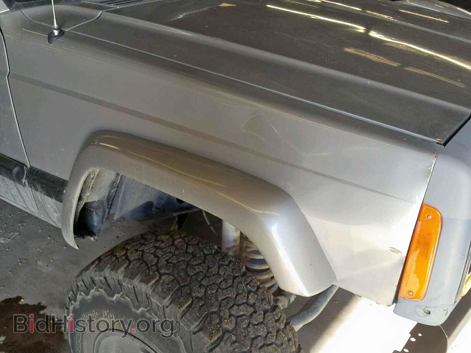 2000 JEEP CHEROKEE S - VIN: 1J4FF48S9YL148917 - Фото 9