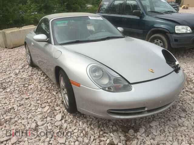 Photo WP0CA2990YS654892 - PORSCHE 911 2000
