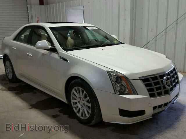 Photo 1G6DG5E54D0139555 - CADILLAC CTS 2013