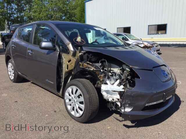 Photo 1N4AZ0CPXFC315744 - NISSAN LEAF 2015