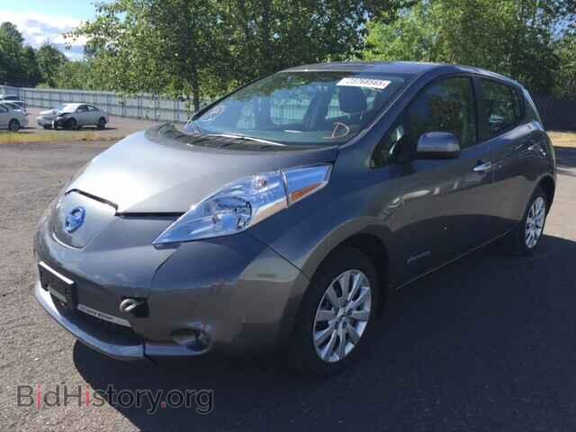 2015 NISSAN LEAF - VIN: 1N4AZ0CPXFC315744 - Фото 2