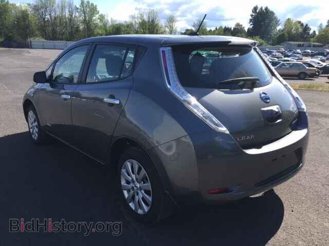 2015 NISSAN LEAF - VIN: 1N4AZ0CPXFC315744 - Фото 3