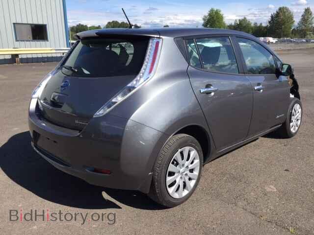 2015 NISSAN LEAF - VIN: 1N4AZ0CPXFC315744 - Фото 4