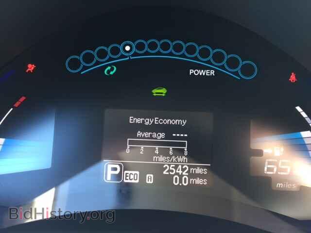 2015 NISSAN LEAF - VIN: 1N4AZ0CPXFC315744 - Фото 8