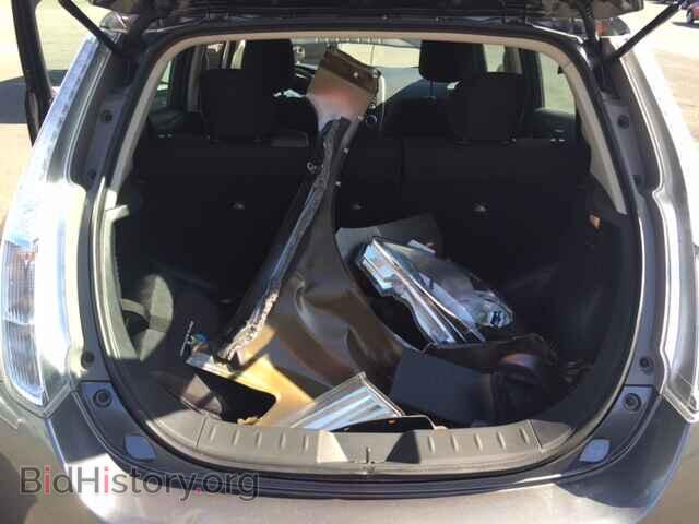 2015 NISSAN LEAF - VIN: 1N4AZ0CPXFC315744 - Фото 10