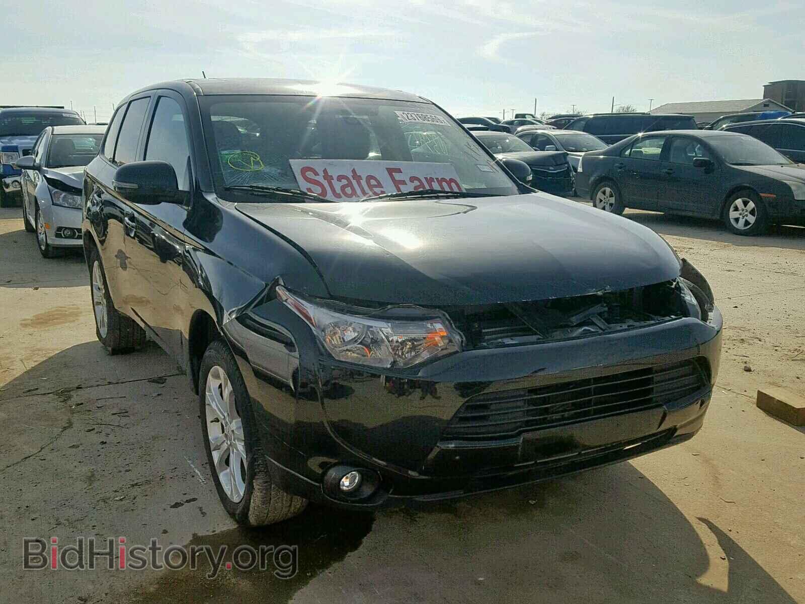 Фотография JA4AD3A36EZ016977 - MITSUBISHI OUTLANDER 2014
