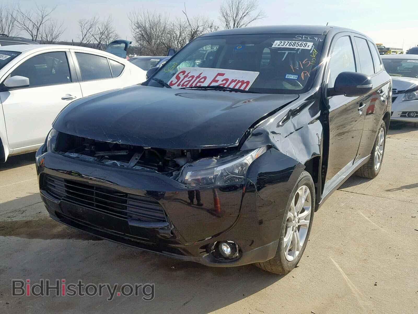 2014 MITSUBISHI OUTLANDER - VIN: JA4AD3A36EZ016977 - Фото 2