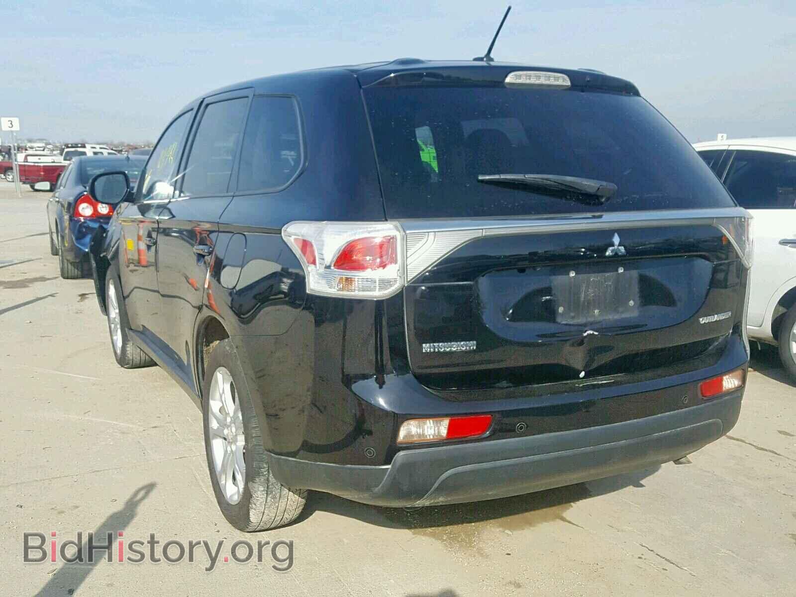 2014 MITSUBISHI OUTLANDER - VIN: JA4AD3A36EZ016977 - Фото 3