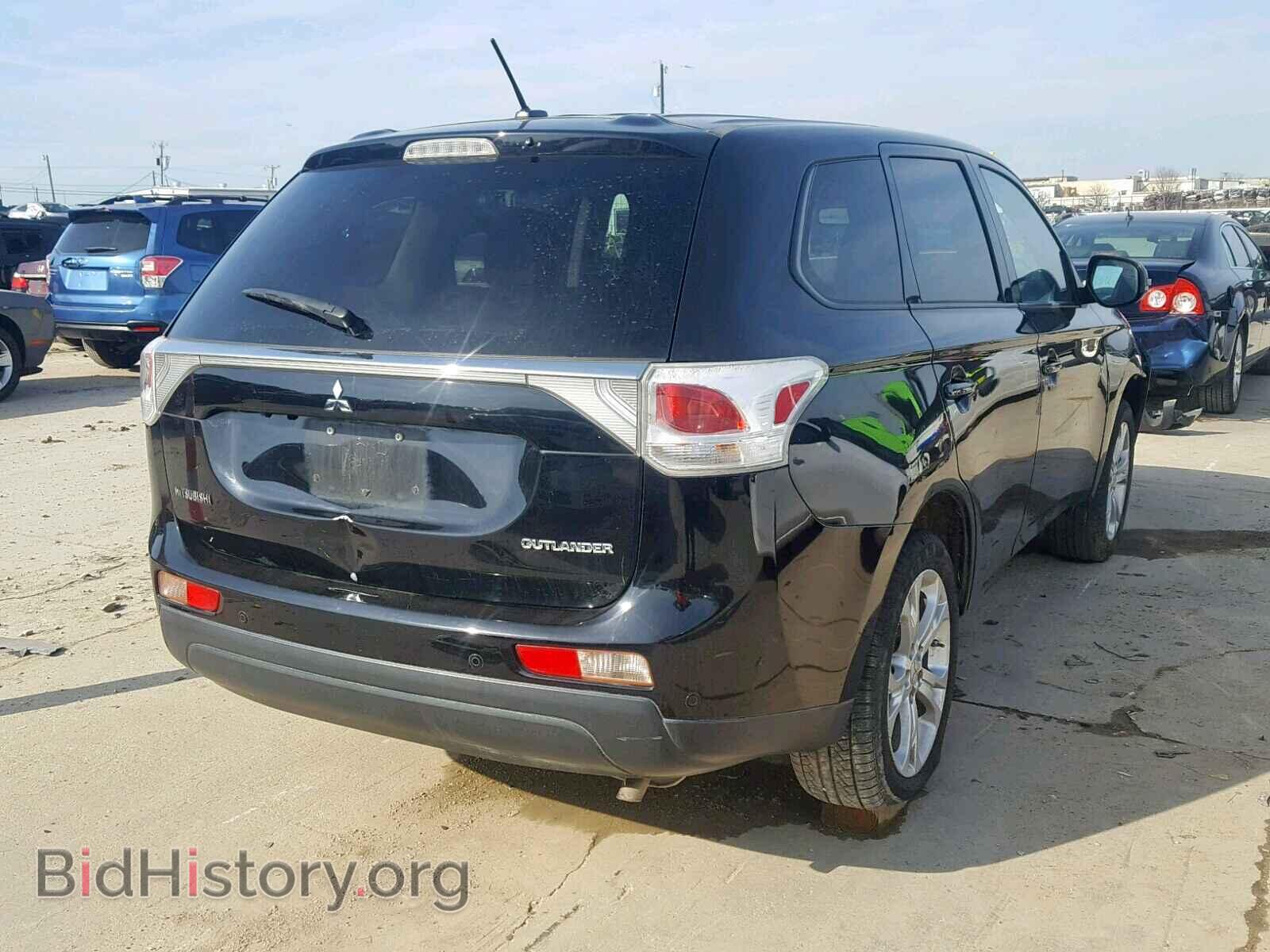2014 MITSUBISHI OUTLANDER - VIN: JA4AD3A36EZ016977 - Фото 4