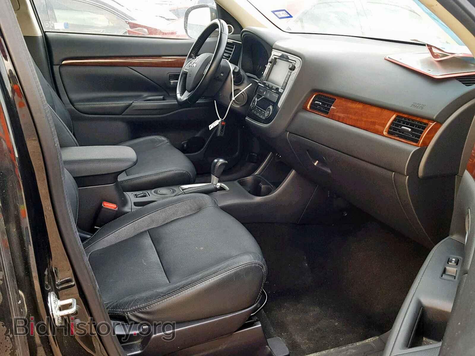 2014 MITSUBISHI OUTLANDER - VIN: JA4AD3A36EZ016977 - Фото 7