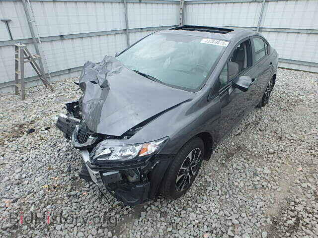 2013 HONDA CIVIC - VIN: 19XFB2F96DE018876 - Фото 2