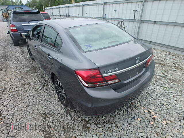 2013 HONDA CIVIC - VIN: 19XFB2F96DE018876 - Фото 3