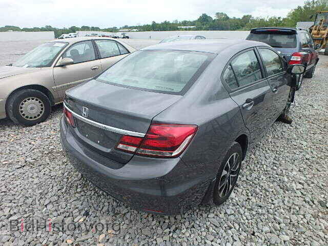 2013 HONDA CIVIC - VIN: 19XFB2F96DE018876 - Фото 4