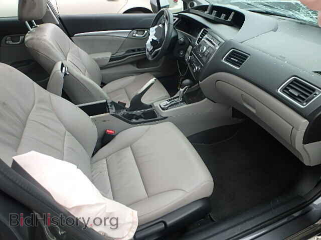 2013 HONDA CIVIC - VIN: 19XFB2F96DE018876 - Фото 5