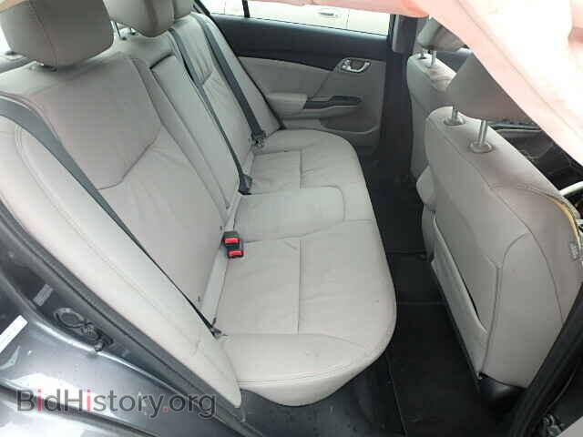 2013 HONDA CIVIC - VIN: 19XFB2F96DE018876 - Фото 6