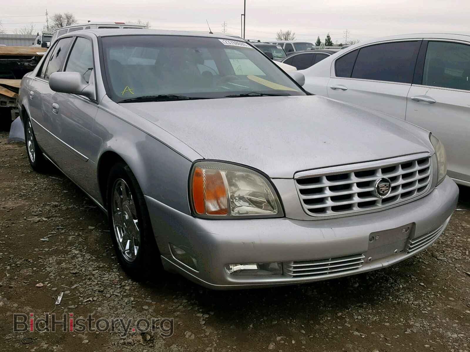 Фотография 1G6KF57992U167982 - CADILLAC DEVILLE 2002