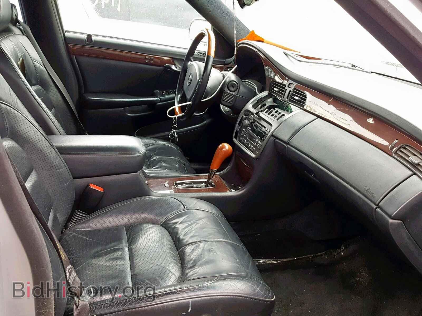 2002 CADILLAC DEVILLE - VIN: 1G6KF57992U167982 - Фото 5