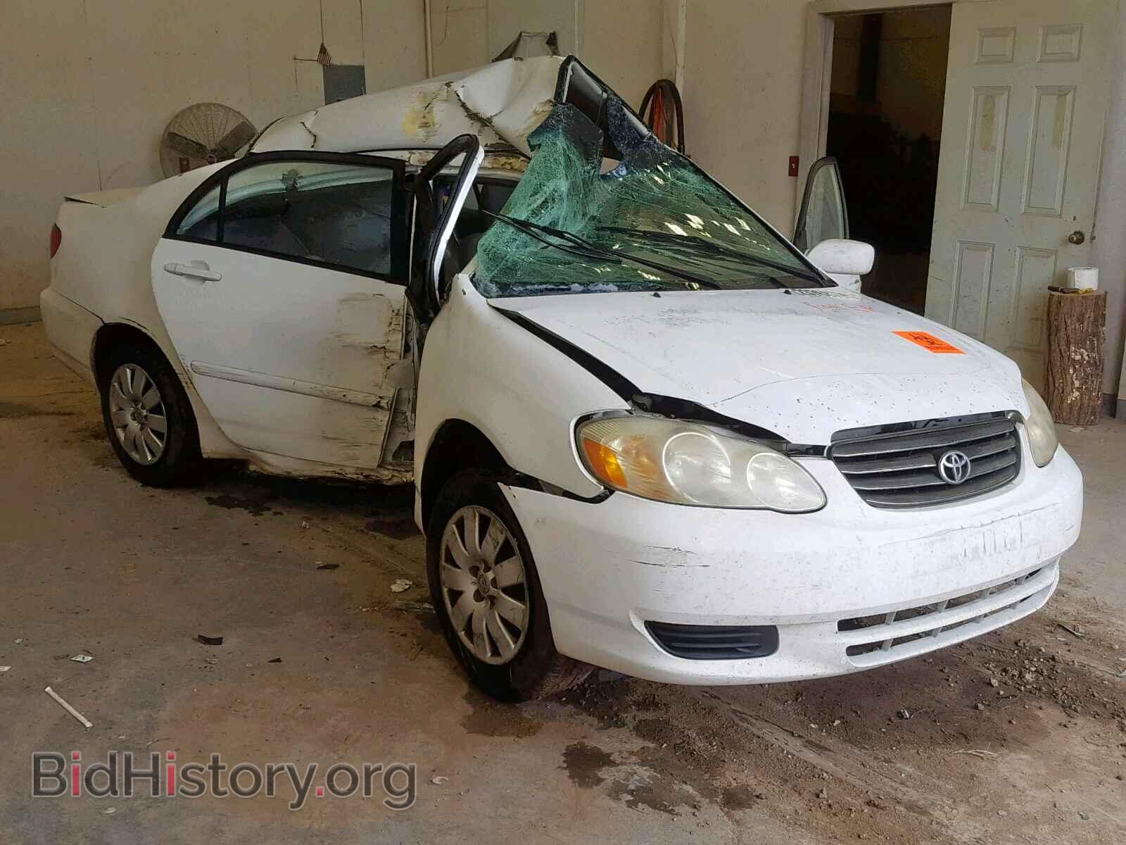 Фотография 1NXBR32E93Z174845 - TOYOTA COROLLA 2003