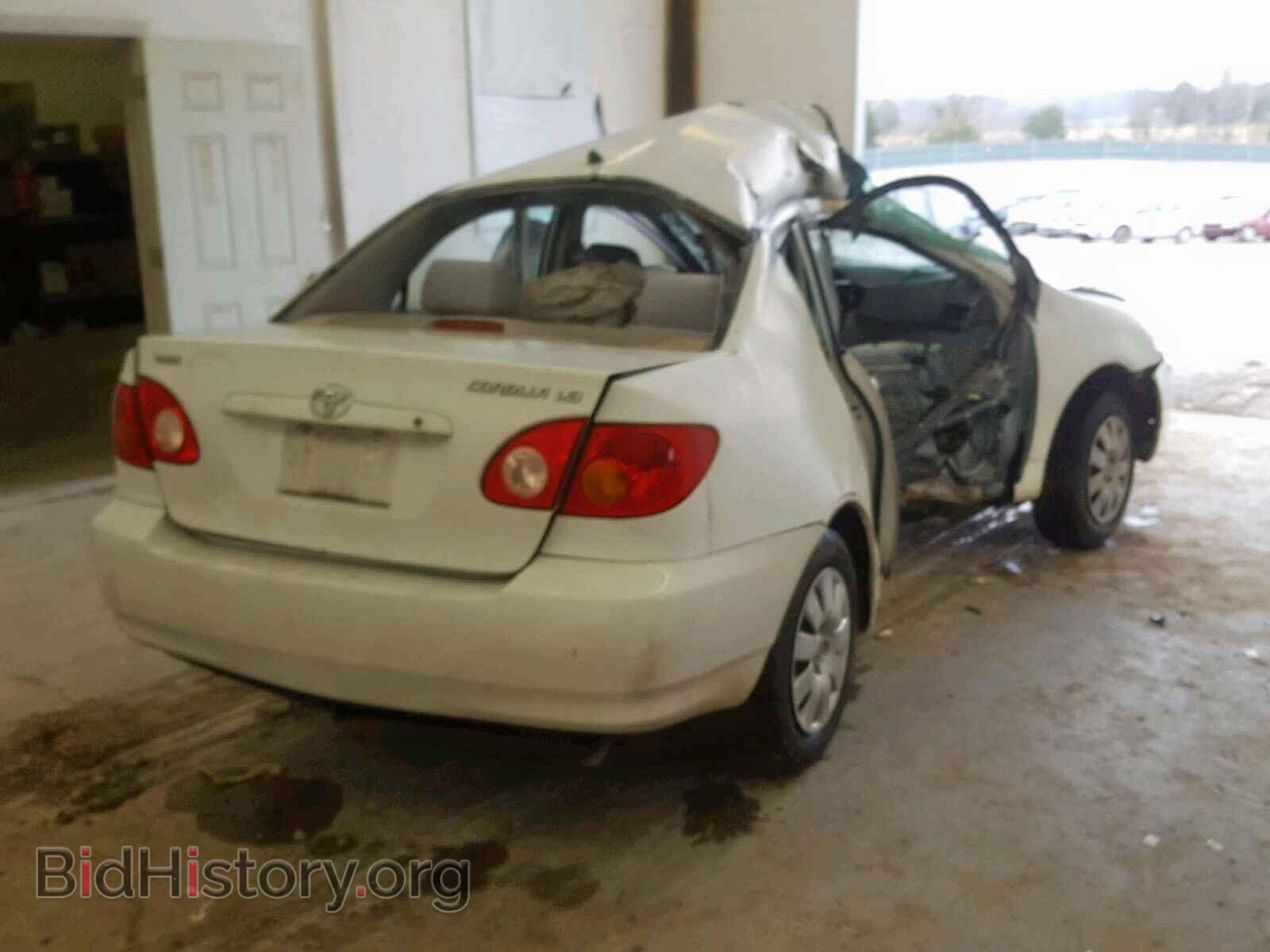 2003 TOYOTA COROLLA - VIN: 1NXBR32E93Z174845 - Фото 4