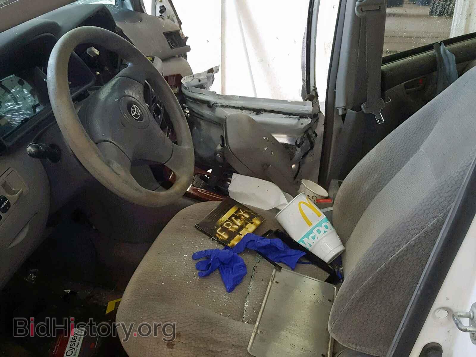 2003 TOYOTA COROLLA - VIN: 1NXBR32E93Z174845 - Фото 5