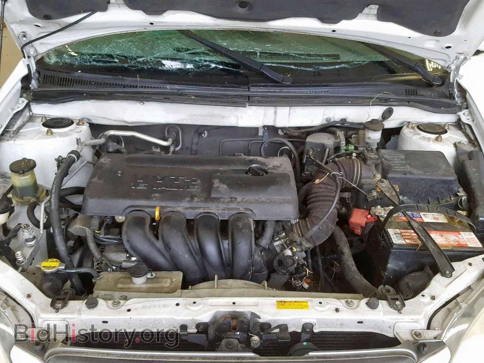 2003 TOYOTA COROLLA - VIN: 1NXBR32E93Z174845 - Фото 7