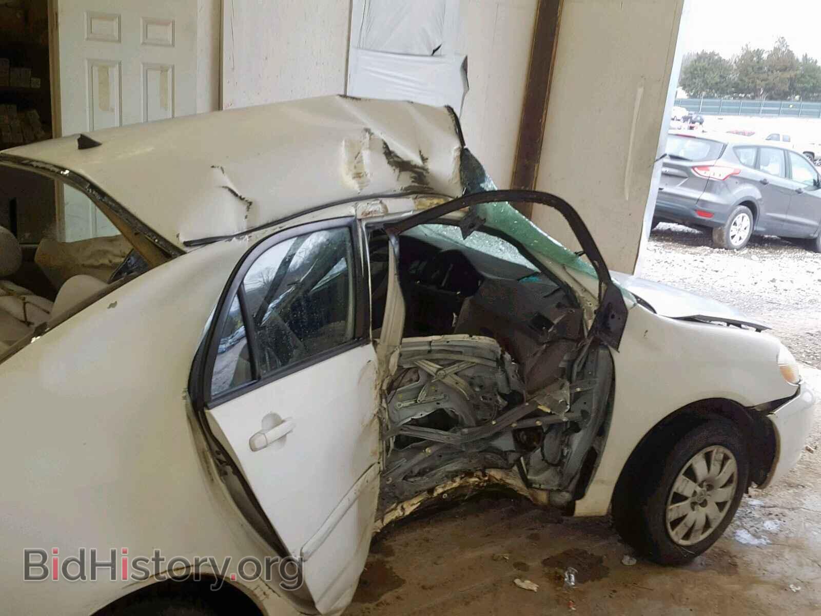 2003 TOYOTA COROLLA - VIN: 1NXBR32E93Z174845 - Фото 9
