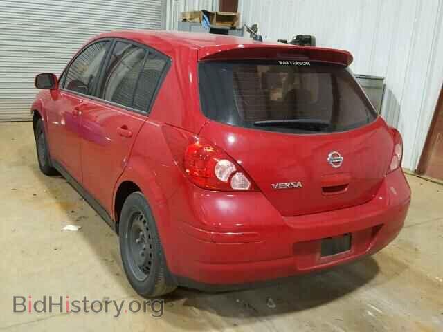 2009 NISSAN VERSA - VIN: 3N1BC13E69L455659 - Фото 3