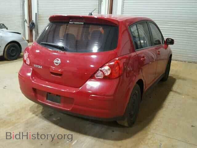 2009 NISSAN VERSA - VIN: 3N1BC13E69L455659 - Фото 4