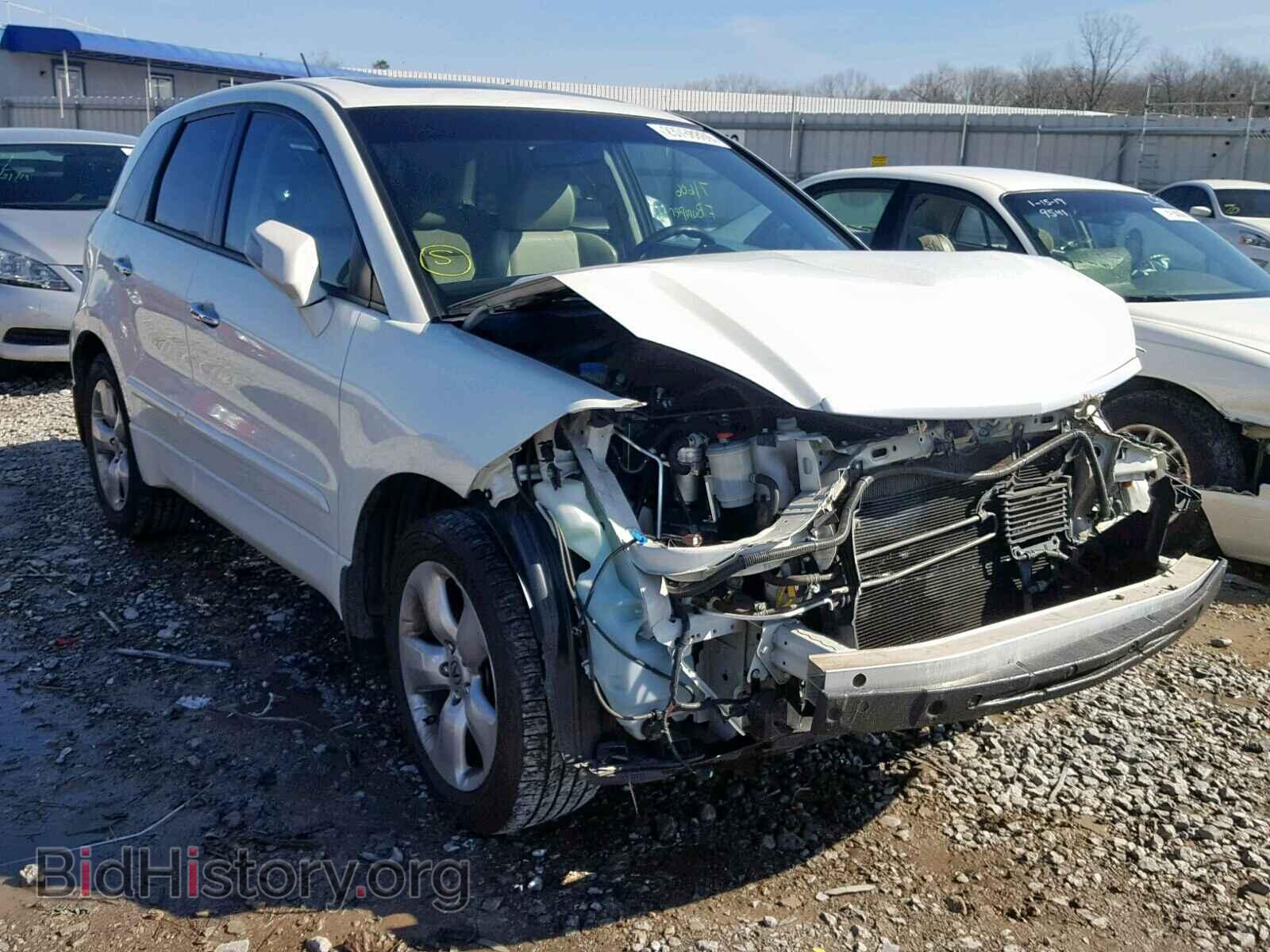 Фотография 5J8TB185X7A008139 - ACURA RDX TECHNO 2007