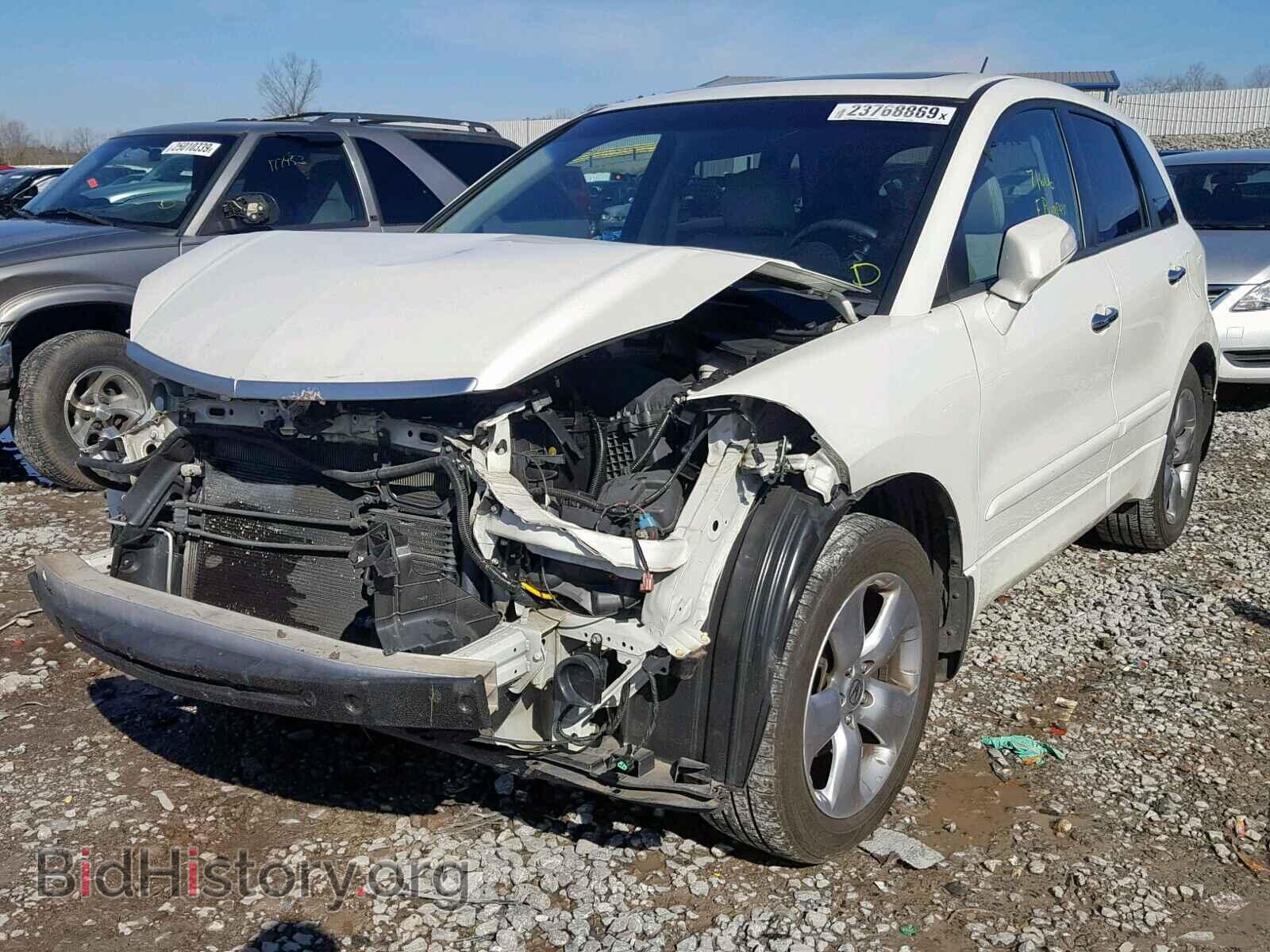 2007 ACURA RDX TECHNO - VIN: 5J8TB185X7A008139 - Фото 2