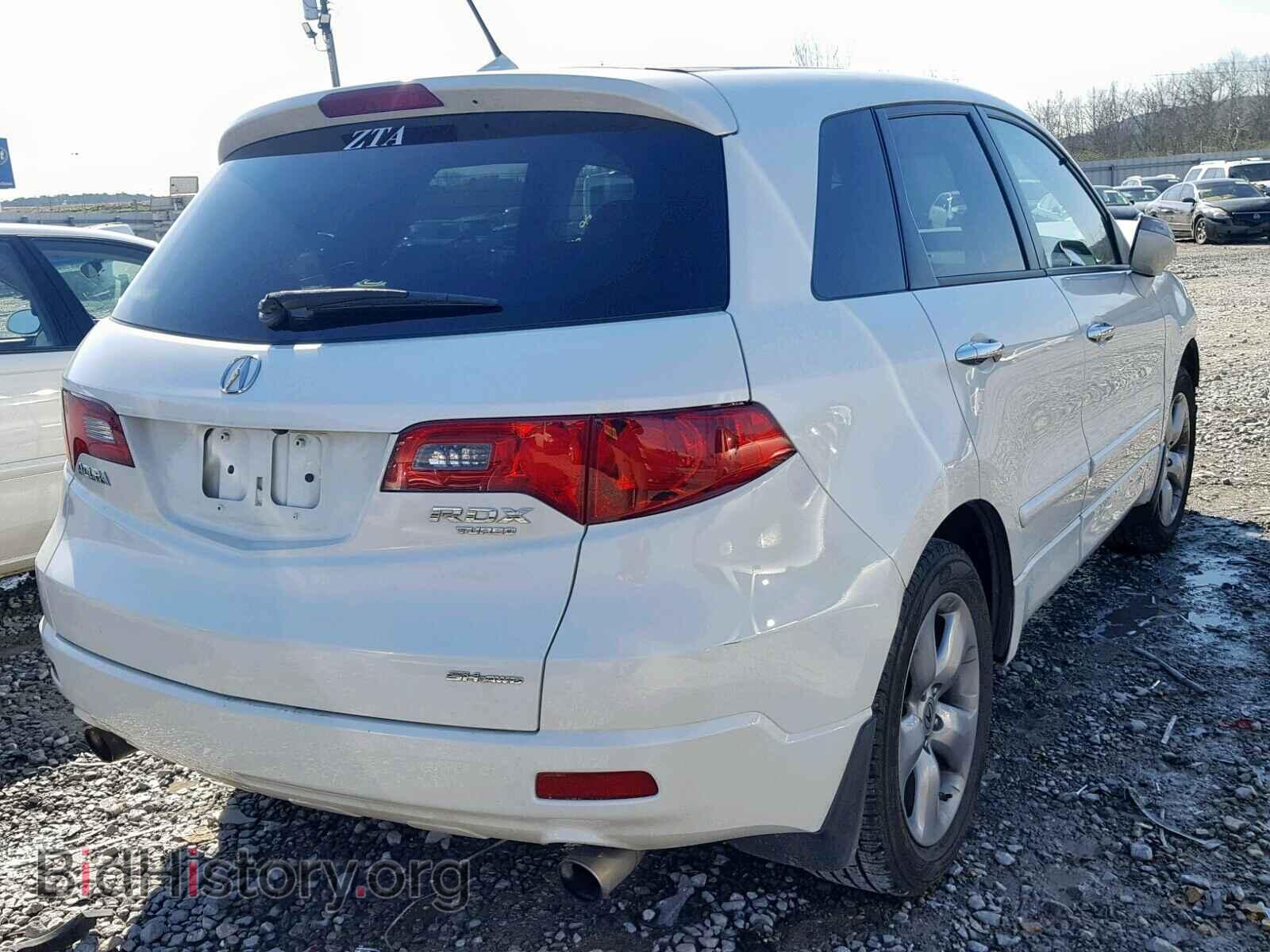 2007 ACURA RDX TECHNO - VIN: 5J8TB185X7A008139 - Фото 4