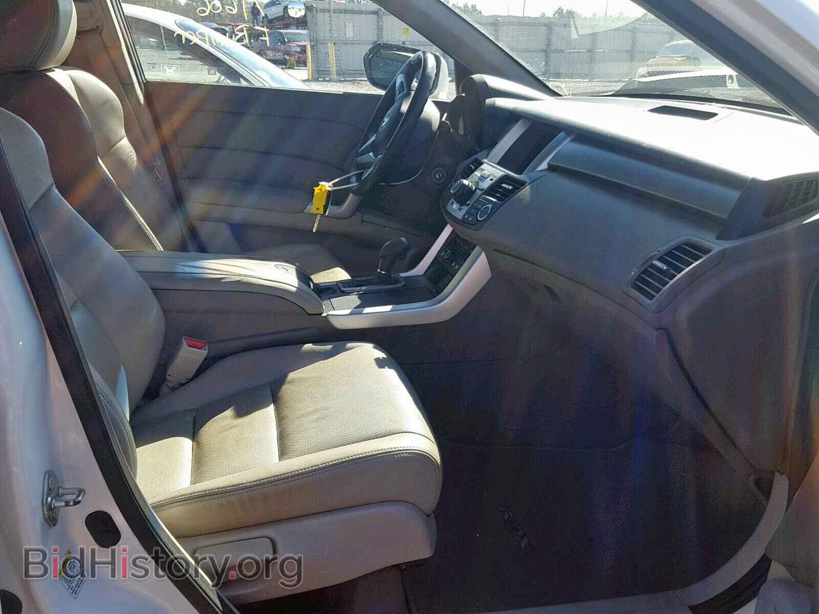 2007 ACURA RDX TECHNO - VIN: 5J8TB185X7A008139 - Фото 5