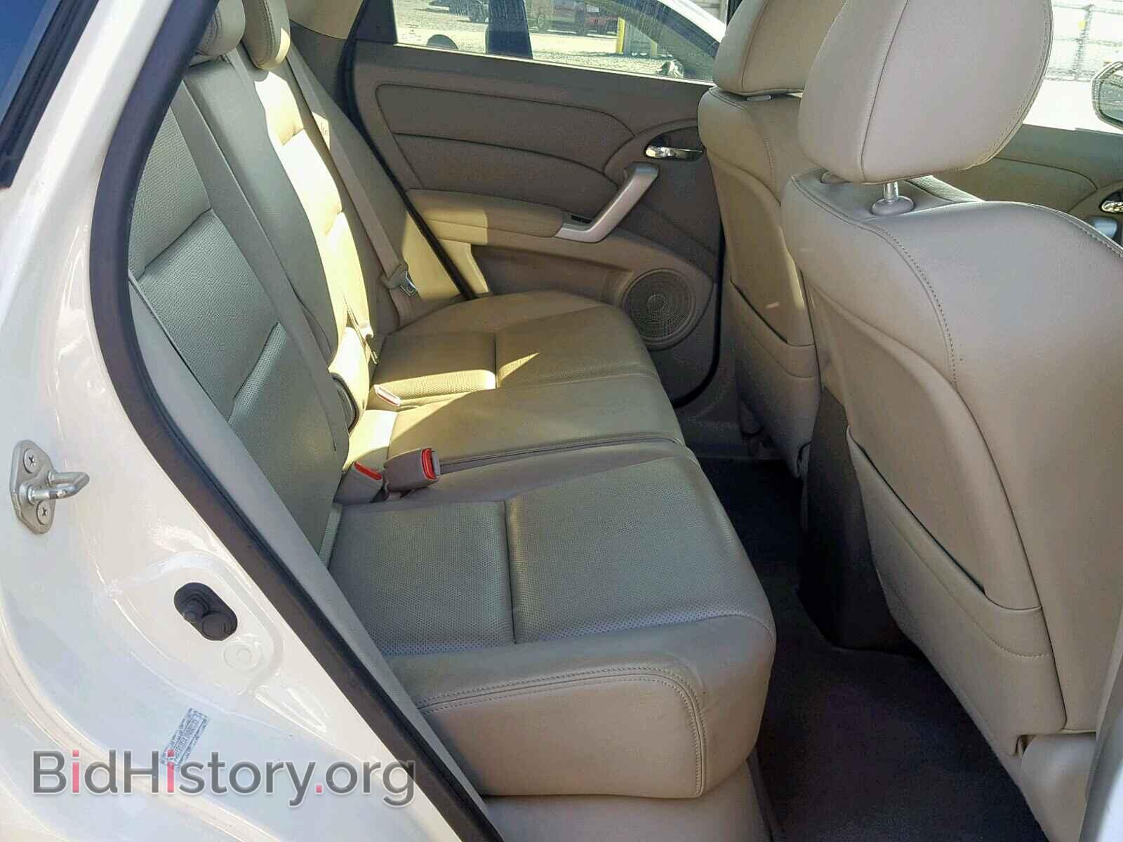 2007 ACURA RDX TECHNO - VIN: 5J8TB185X7A008139 - Фото 6