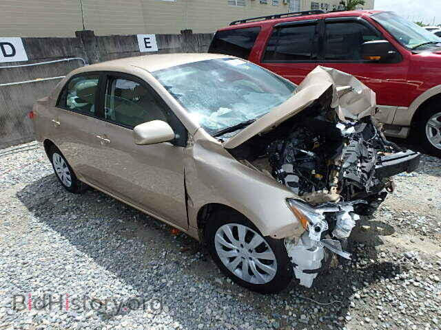 Photo 2T1BU4EE5CC852069 - TOYOTA COROLLA 2012